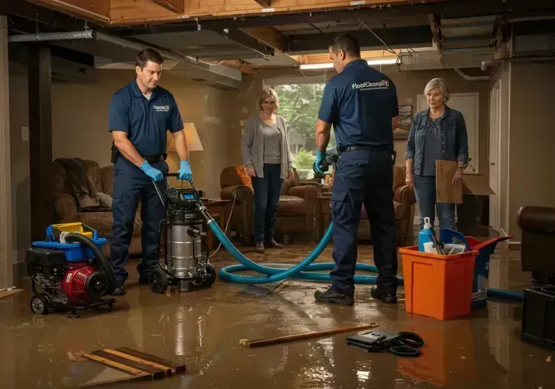 Basement Water Extraction and Removal Techniques process in Hanover, PA