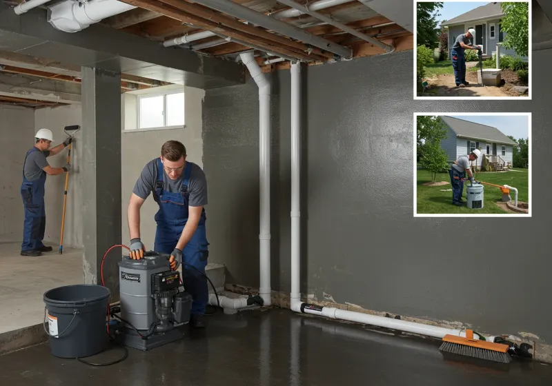 Basement Waterproofing and Flood Prevention process in Hanover, PA